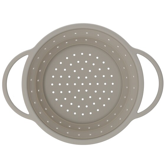 コンパクトに畳める蒸しザル(M) 5枚目画像