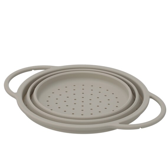 コンパクトに畳める蒸しザル(M) 6枚目画像