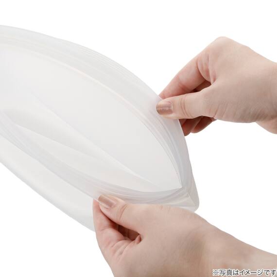 シリコーンバック2000ml(KY085) 7枚目画像