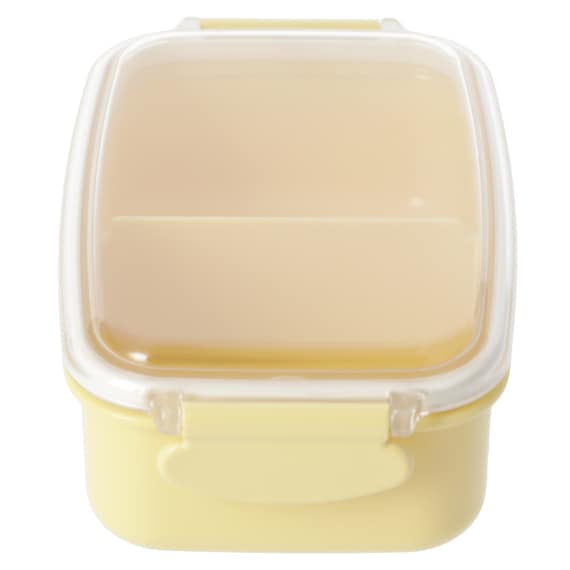 ランチボックス(500ml PL1R イエロー)+箸箱セット(スリム イエロー) 2点セット 2枚目画像