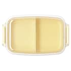 ランチボックス(500ml PL1R イエロー)+箸箱セット(スリム イエロー) 2点セット 4枚目画像