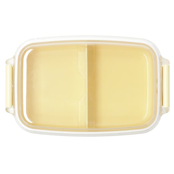 ランチボックス(500ml PL1R イエロー)+箸箱セット(スリム イエロー) 2点セット 4枚目画像