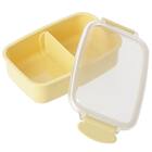 ランチボックス(500ml PL1R イエロー)＋箸箱セット(スリム イエロー) 2点セット 5枚目画像