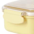 ランチボックス(500ml PL1R イエロー)+箸箱セット(スリム イエロー) 2点セット 7枚目画像