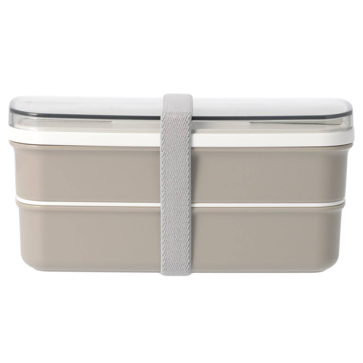 ランチボックス2段(640ml PW28 モカ) | ニトリネット【公式】 家具