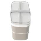 ランチボックス2段(640ml PW28 モカ) 5枚目画像