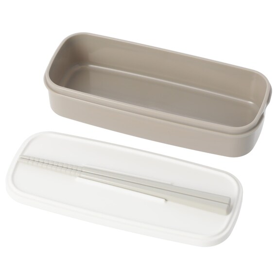 ランチボックス２段(640ml PW28 モカ) 8枚目画像