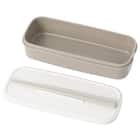 ランチボックス2段(640ml PW28 モカ) 8枚目画像