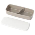 ランチボックス2段(640ml PW28 モカ) 9枚目画像