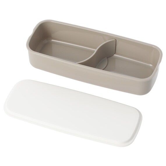 ランチボックス２段(640ml PW28 モカ) 9枚目画像