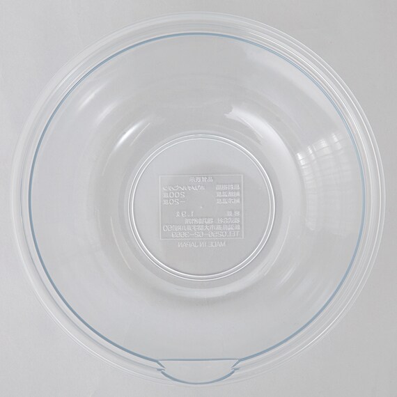 ネオクリア レンジボウル(21cm) 3枚目画像