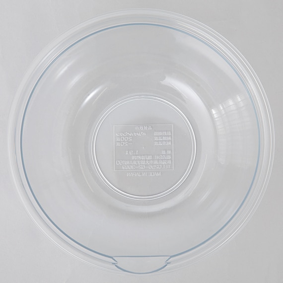 ネオクリア レンジボウル(21cm) 3枚目画像