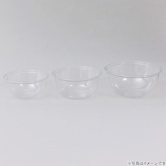 ネオクリア レンジボウル(21cm) 6枚目画像