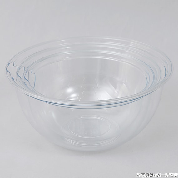 ネオクリア レンジボウル(21cm) 7枚目画像