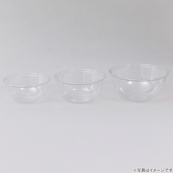 ネオクリア レンジボウル(24cm) 6枚目画像