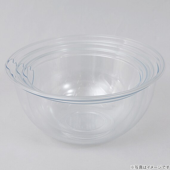 ネオクリア レンジボウル(24cm) 7枚目画像