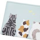 PVCフロアマット(ネコ 50X180 JQ33) 7枚目画像