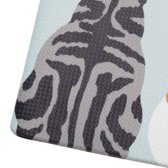 PVCフロアマット(ネコ 50X180 JQ33) 8枚目画像