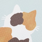 PVCフロアマット(ネコ 50X180 JQ33) 10枚目画像