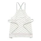 着脱が簡単にできる肩掛けエプロン(RSP YF26) 1枚目画像