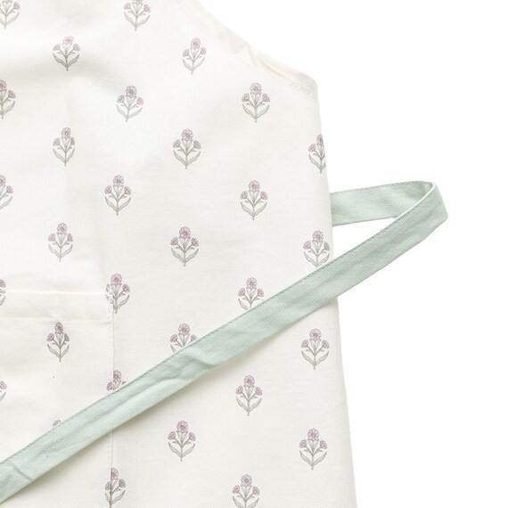 着脱が簡単にできる肩掛けエプロン(RSP YF26) 6枚目画像