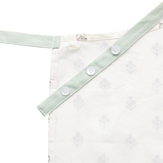 着脱が簡単にできる肩掛けエプロン(RSP YF26) 7枚目画像