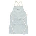 着脱が簡単にできる肩掛けエプロン(RSU YF26) 1枚目画像