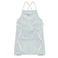 着脱が簡単にできる肩掛けエプロン(RSU YF26)