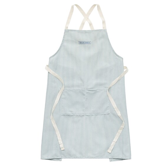 着脱が簡単にできる肩掛けエプロン(RSU YF26) 1枚目画像