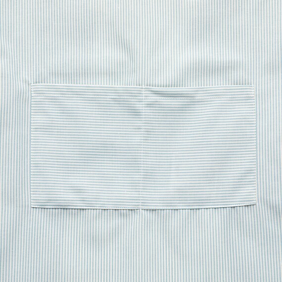 着脱が簡単にできる肩掛けエプロン(RSU YF26) 3枚目画像