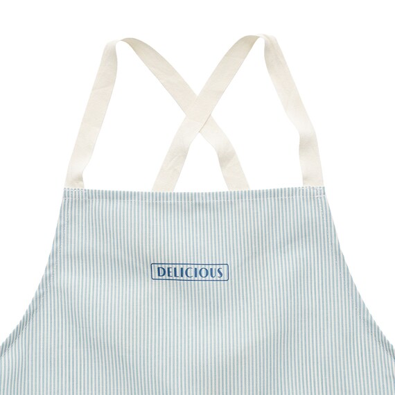 着脱が簡単にできる肩掛けエプロン(RSU YF26) 4枚目画像