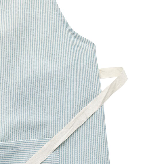 着脱が簡単にできる肩掛けエプロン(RSU YF26) 5枚目画像