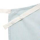 着脱が簡単にできる肩掛けエプロン(RSU YF26) 6枚目画像