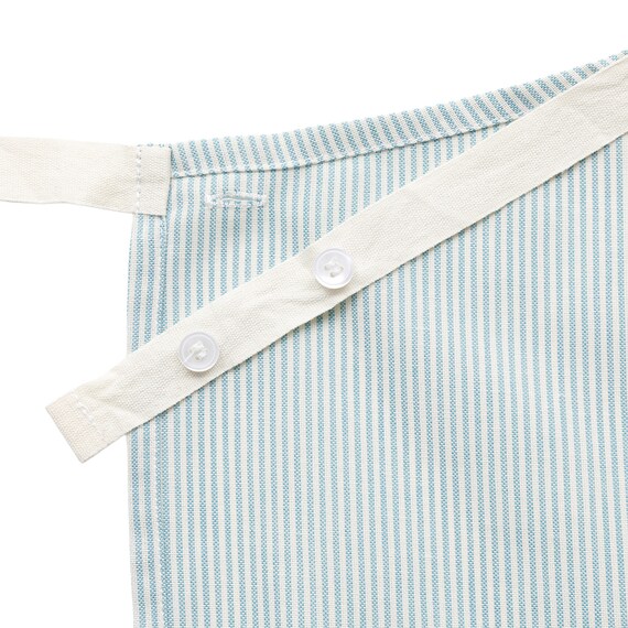 着脱が簡単にできる肩掛けエプロン(RSU YF26) 6枚目画像