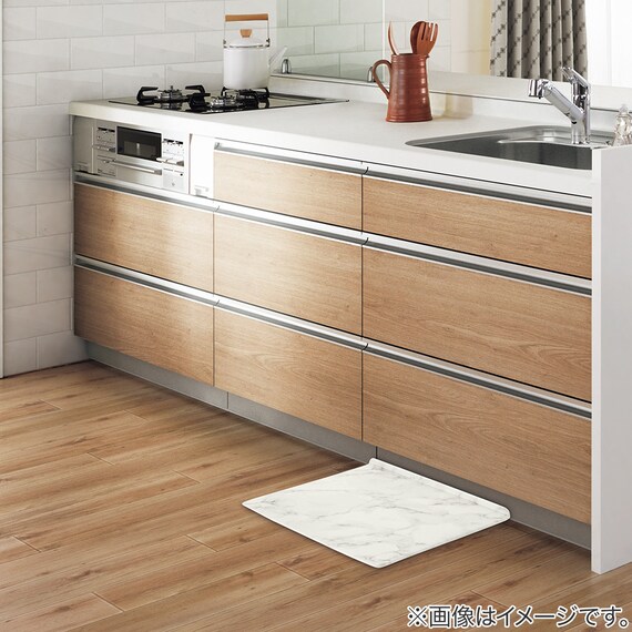 PVCフロアマット(MA 50X60 JQ13) 3枚目画像