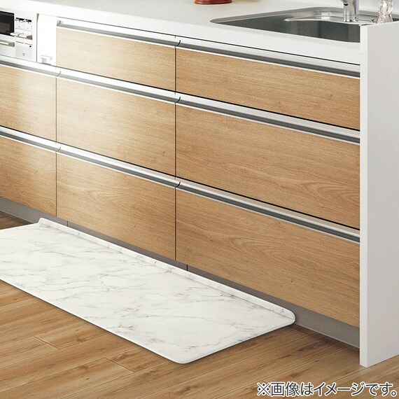 PVCフロアマット(MA 50X90 JQ13) 3枚目画像