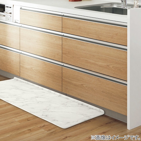 PVCフロアマット(MA 50X90 JQ13) 3枚目画像