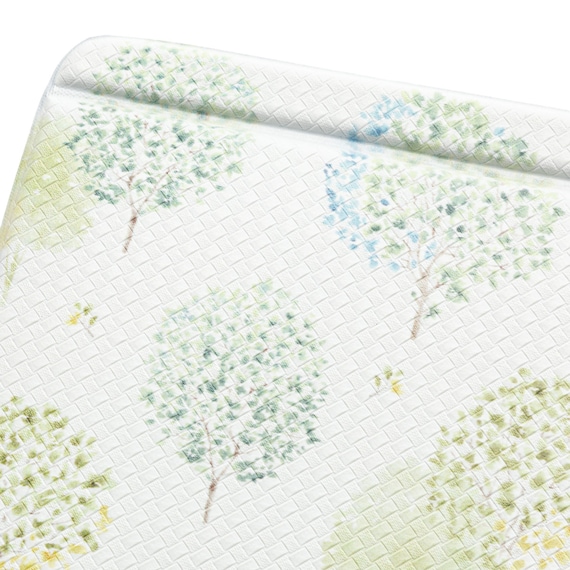 拭けるキッチン用クッションフロアマット(GU 50X120 JQ14) 6枚目画像