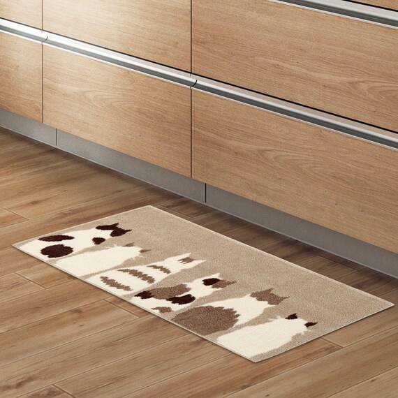 フロアマット(ネコガラ 45X120 LG30) 1枚目画像