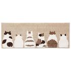 フロアマット(ネコガラ 45X120 LG30) 2枚目画像