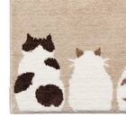 フロアマット(ネコガラ 45X120 LG30) 3枚目画像