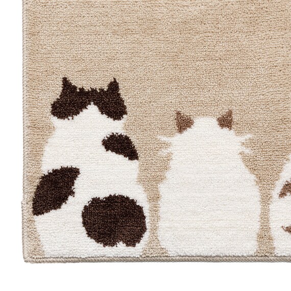 フロアマット(ネコガラ 45X120 LG30) 3枚目画像