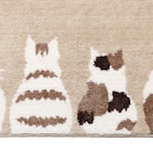 フロアマット(ネコガラ 45X120 LG30) 4枚目画像