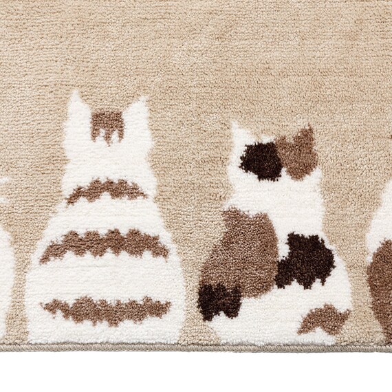 フロアマット(ネコガラ 45X120 LG30) 4枚目画像