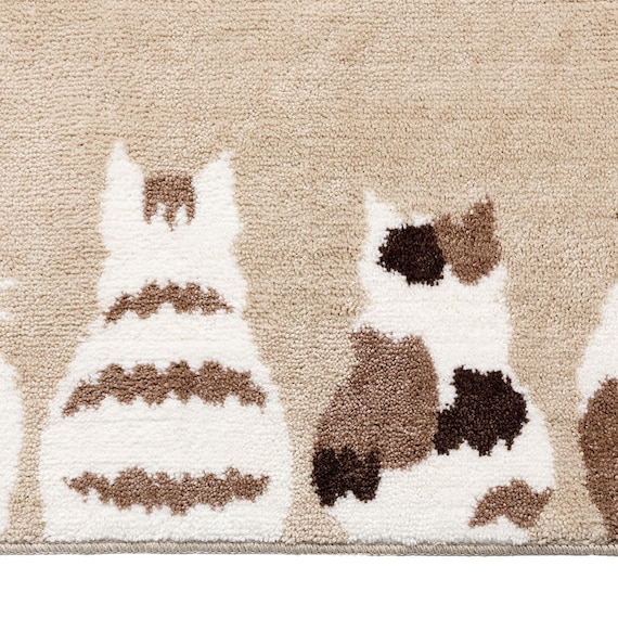 フロアマット(ネコガラ 45X120 LG30) 4枚目画像