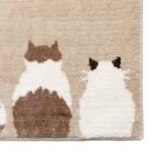 フロアマット(ネコガラ 45X120 LG30) 5枚目画像