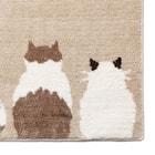 フロアマット(ネコガラ 45X120 LG30) 5枚目画像