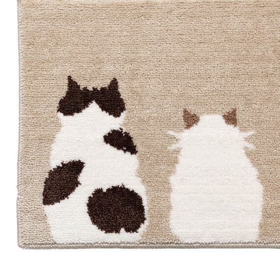 フロアマット(ネコガラ 45X180 LG30) 3枚目画像