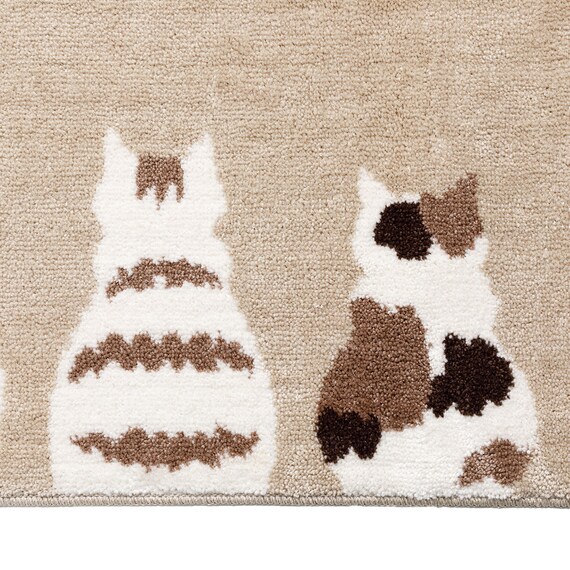 フロアマット(ネコガラ 45X180 LG30) 4枚目画像