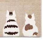 フロアマット(ネコガラ 45X180 LG30) 6枚目画像